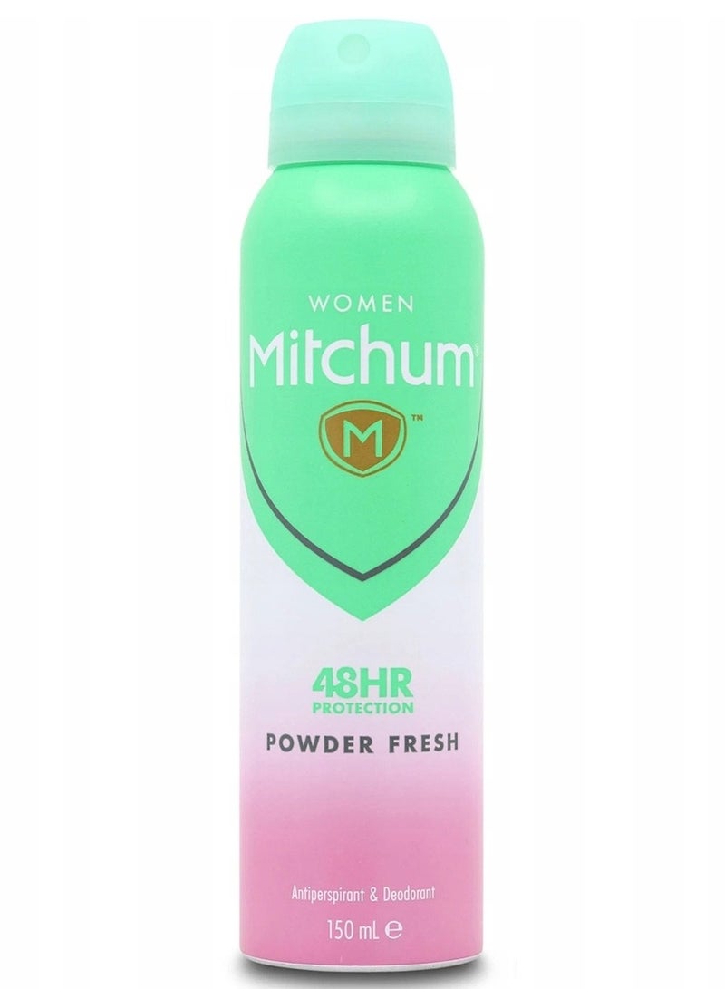Mitchum Powder Fresh Deodorant Spray | 150ml